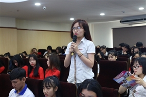 Giao lưu giữa Đối tác Nhật Bản với Sinh viên trường Cao đẳng Bách Việt